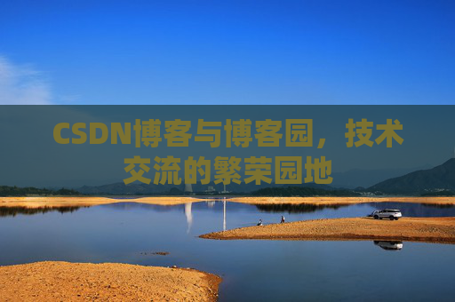 CSDN博客与博客园,技术交流的繁荣园地